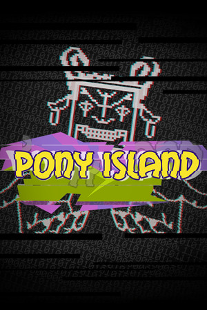 pony island clean cover art